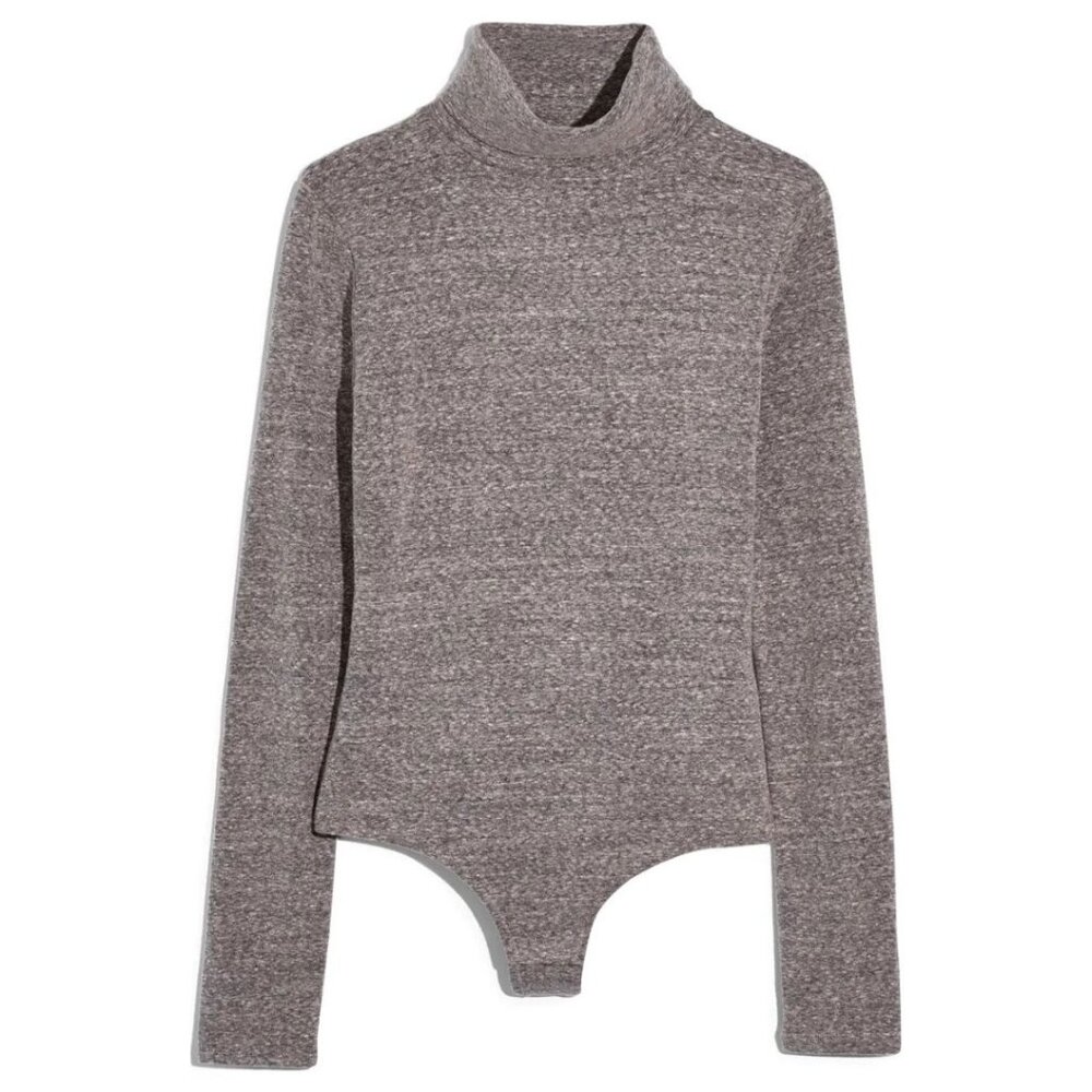 MADEWELL Turtleneck Bodysuit